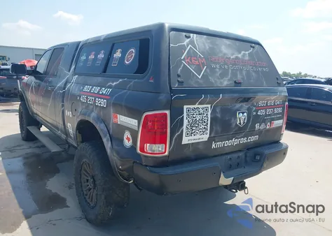 2015 Ram 2500 Longhorn from USA, damaged, VIN 3C6UR5PL9FG711003